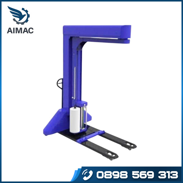 Máy quấn PE tích hợp xe nâng